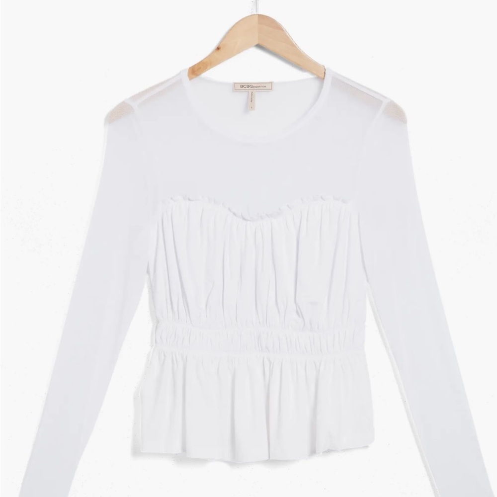 NWT BCBG top XS